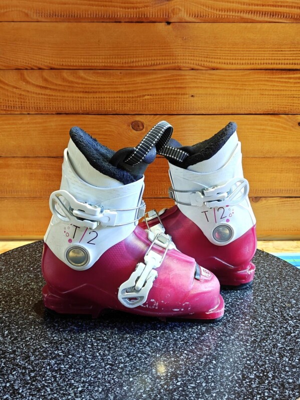 LYŽIARKY SALOMON T2 PINK 20MP